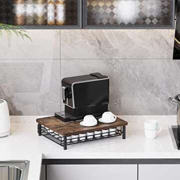 Elegant Giikin Coffee Pod Drawer Holder for K-cups