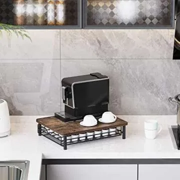 Elegant Giikin Coffee Pod Drawer Holder for K-cups