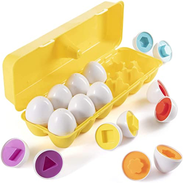 Discover Educational Fun with PREXTEX Matching Eggs