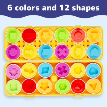 Discover Educational Fun with PREXTEX Matching Eggs