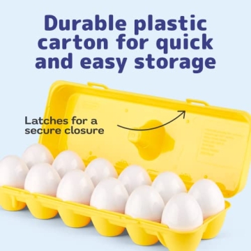 Discover Educational Fun with PREXTEX Matching Eggs