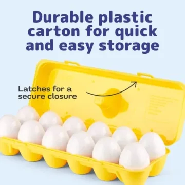Discover Educational Fun with PREXTEX Matching Eggs