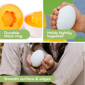 Discover Educational Fun with PREXTEX Matching Eggs