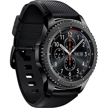Samsung Gear S3 Frontier Smartwatch Unique Features