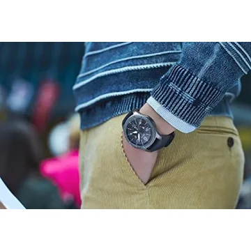 Samsung Gear S3 Frontier Smartwatch Unique Features