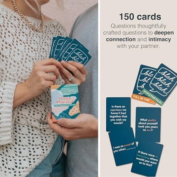 FLUYTCO Love Lingual Intimacy Deck Cards for Couples