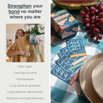 FLUYTCO Love Lingual Intimacy Deck Cards for Couples