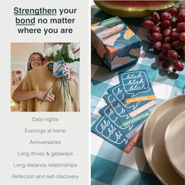 FLUYTCO Love Lingual Intimacy Deck Cards for Couples