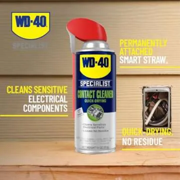 WD-40 Specialist Contact Cleaner Spray - 6 Pack for Sensitive Electronics Cleaning