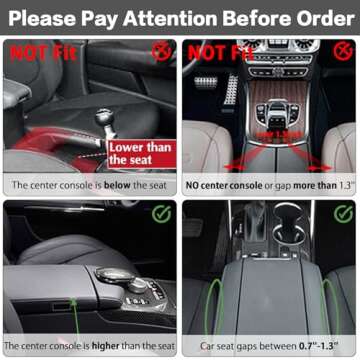 Upgrade Your Drive with XR MARKET's Gap Filler Organizer