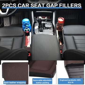 Upgrade Your Drive with XR MARKET's Gap Filler Organizer