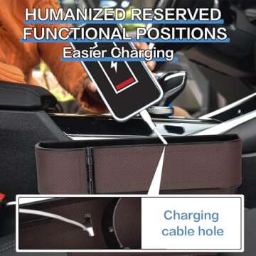 Upgrade Your Drive with XR MARKET's Gap Filler Organizer