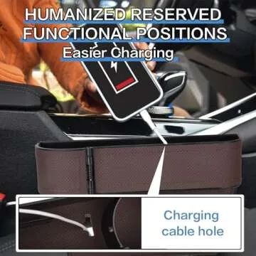 Upgrade Your Drive with XR MARKET's Gap Filler Organizer