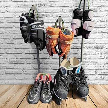 Glovestix Non-Toxic Shoe Deodorizer for Sports Gear