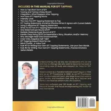 All Things EFT Tapping Manual: Unlock Emotional Freedom and Healing