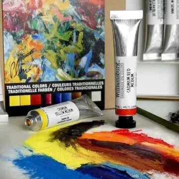 Williamsburg Artist Oil Colors by GOLDEN, Traditional 11ml Set