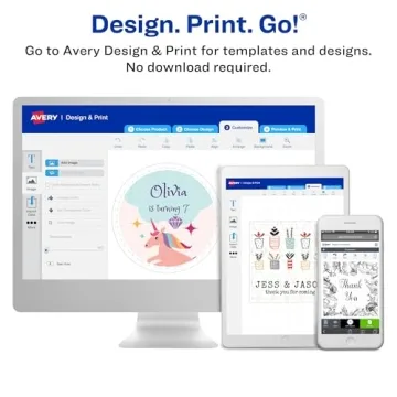 Avery Removable Labels - 840 Count for Easy Organization