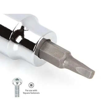 TEKTON 91-Piece Complete Bit Socket Set for All Projects