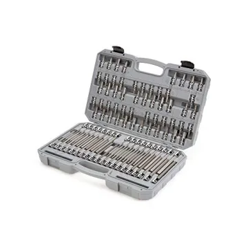 TEKTON 91-Piece Complete Bit Socket Set for All Projects