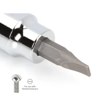 TEKTON 91-Piece Complete Bit Socket Set for All Projects