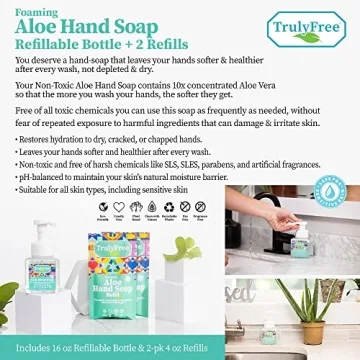Truly Free Kitchen Cleaning Supplies Bundle - Natural & Organic