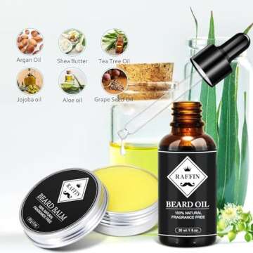 Premium Beard Growth Kit for Men - Perfect Gift Idea