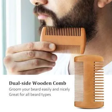 Premium Beard Growth Kit for Men - Perfect Gift Idea