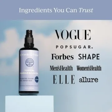 Cymbiotika Magnesium Oil Spray for Sleep & Muscle Relief