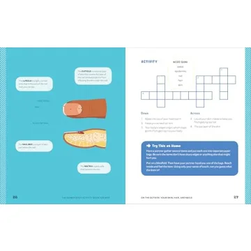 Human Body Activity Book for Kids - Fun Learning for Ages 6-8