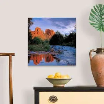 CANVAS ON DEMAND Sedona Canvas Wall Art Print by Ike Leahy, Home Decor, Artwork, 20" x20in