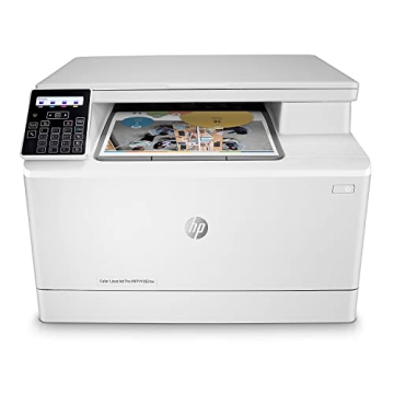 HP Color LaserJet Pro M182nw Wireless All-in-One Laser Printer - Quick Setup with Remote Printing