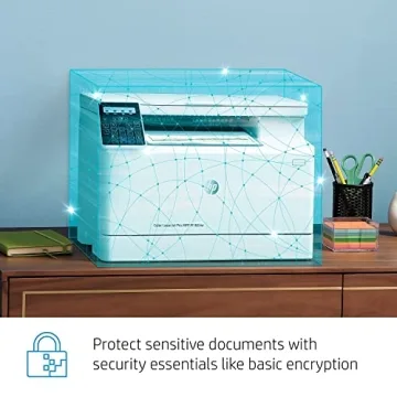 HP Color LaserJet Pro M182nw Wireless All-in-One Laser Printer