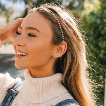 TELETIES Headband - Secure, Stylish, Water-Resistant Hair Coils