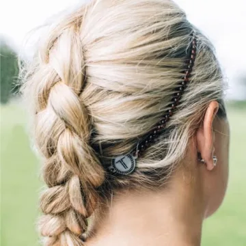 TELETIES Headband - Secure, Stylish, Water-Resistant Hair Coils