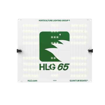 Horticulture Lighting Group HLG 65 V2 4000K 65W LED Quantum Board Grow Light Veg & Bloom with High E...
