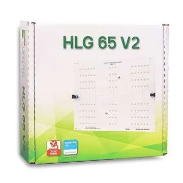 Horticulture Lighting Group HLG 65 V2 4000K 65W LED Quantum Board Grow Light Veg & Bloom with High Efficiency Upgraded Version 2 Samsung LM301B, Full Spectrum Growing Lights for Indoor Plants