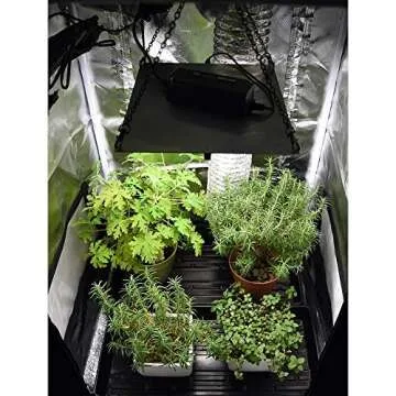 Horticulture Lighting Group HLG 65 V2 4000K 65W LED Quantum Board Grow Light Veg & Bloom with High Efficiency Upgraded Version 2 Samsung LM301B, Full Spectrum Growing Lights for Indoor Plants