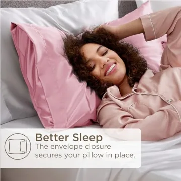 Bedsure Satin Pillowcase Set - Luxurious Softness for All