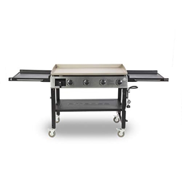 Pit Boss PB757GD 4-Burner LP Gas Griddle - Portable, 753 Sq. In. Cooking Space