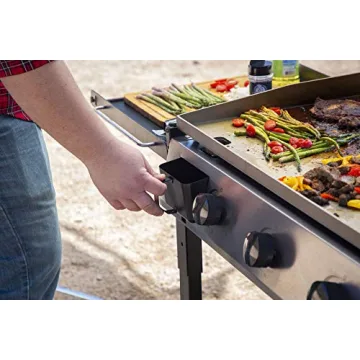 Pit Boss PB757GD 4-Burner LP Gas Griddle Portable Cooking