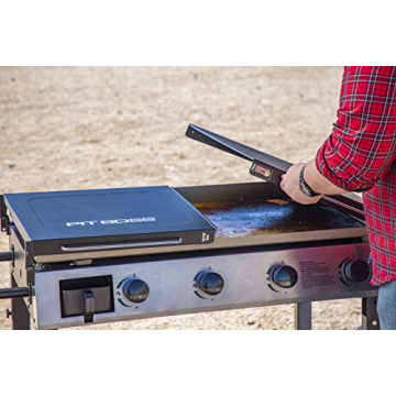 Pit Boss PB757GD 4-Burner LP Gas Griddle Portable Cooking
