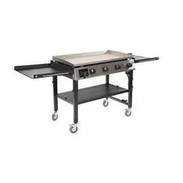 Pit Boss PB757GD 4-Burner LP Gas Griddle Portable Cooking