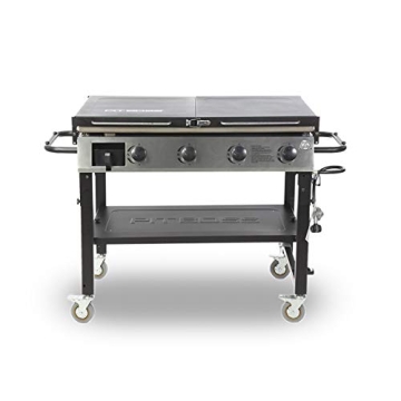 Pit Boss PB757GD 4-Burner LP Gas Griddle Portable Cooking