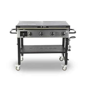 Pit Boss PB757GD 4-Burner LP Gas Griddle Portable Cooking