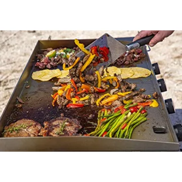 Pit Boss PB757GD 4-Burner LP Gas Griddle Portable Cooking