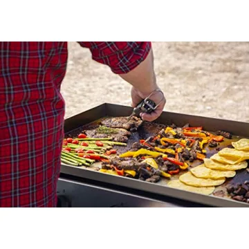 Pit Boss PB757GD 4-Burner LP Gas Griddle Portable Cooking