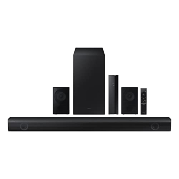 SAMSUNG HW-B57C B-Series 4.1ch Soundbar w/Dolby Audio/DTS Virtual X, Game Mode, Wireless Bluetooth T...