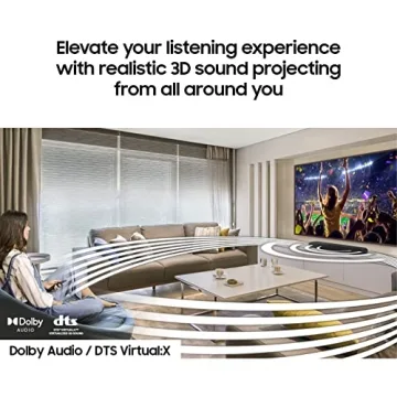 Samsung HW-B57C Soundbar with Dolby Audio and Bluetooth