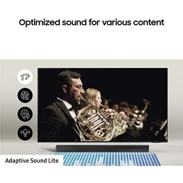 Samsung HW-B57C Soundbar with Dolby Audio and Bluetooth