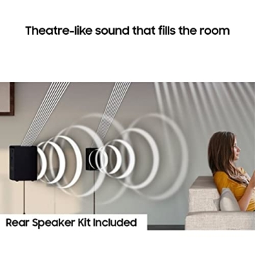 Samsung HW-B57C Soundbar with Dolby Audio and Bluetooth